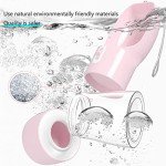 Multi-Function Portable Dog Water Bottle - Pink