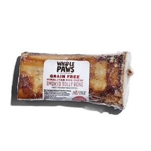 Whole Paws, Smoked Beef Bone with Bully Stick & Himalayan Cheese, Medium (for Dogs 35 lbs & Under), 4.6 ounce (Pack of 1)