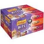 Friskies Wet Cat Food, Meaty BitsVariety Pack, (24) 5.5 Oz Cans