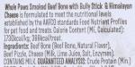 Whole Paws, Smoked Beef Bone with Bully Stick & Himalayan Cheese, Medium (for Dogs 35 lbs & Under), 4.6 ounce (Pack of 1)