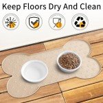 Dog Food Mat - Waterproof Pet Placemat