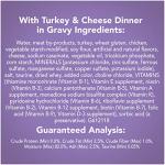 Friskies Shredded Turkey & Cheese Dinner In Gravy 5.5 oz