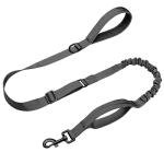 Heavy Duty Bungee Dog Leash with Padded Handles