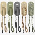 Heavy Duty Bungee Dog Leash with Padded Handles