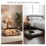 Waterproof Dog Bed for All Sizes and Seasons