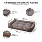 Waterproof Dog Bed for All Sizes and Seasons