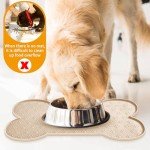 Dog Food Mat - Waterproof Pet Placemat