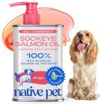 Native Pet Salmon Oil for Dogs and Cats