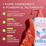 Native Pet Salmon Oil for Dogs and Cats