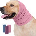Dog Calming Hoodie and Ear Wraps for Anxiety