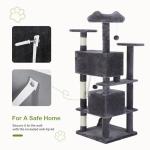 DUMOS 54-Inch Multi-Level Cat Tree Tower