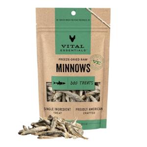 Vital Essentials Freeze-Dried Minnows Dog Treats 1 oz