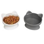 Kitty City Modern Cat Ear Bowls 2-Pack