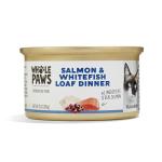 Whole Paws Salmon & Whitefish Cat Food Loaf