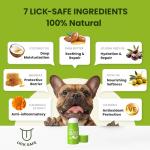 PawSono All-Natural Dog Paw and Nose Balm