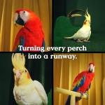 Kaytee Bird Greens Treats for All Birds, 1 oz