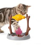 Cat BBQ Treat Dispensing Toy and Feeder