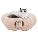 KMFurnila Cat Tunnel Bed and Playground Toy