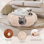 KMFurnila Cat Tunnel Bed and Playground Toy