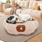 KMFurnila Cat Tunnel Bed and Playground Toy
