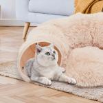 KMFurnila Cat Tunnel Bed and Playground Toy