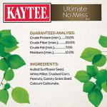 Kaytee No Mess Wild Bird Food Seed 9.75 lb