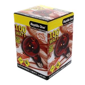Reptile One 100W Infrared Heat Bulb