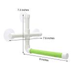 Bird Shower Perch with Suction Cup for Windows
