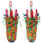 Kyouki Bird Chewing Toys for Parrots - 2 PCS