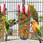 Kyouki Bird Chewing Toys for Parrots - 2 PCS