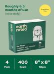 Earth Rated Hypoallergenic Pet Wipes for Dogs and Cats