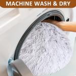 Plush Cat Tunnel and Cozy Bed for Indoor Fun