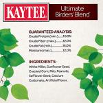 Kaytee Ultimate Bird Food for Wild Birds, 10 lb