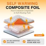 WanpeeGoo Self-Warming Cat Bed with Washable Cover