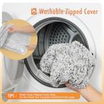 WanpeeGoo Self-Warming Cat Bed with Washable Cover