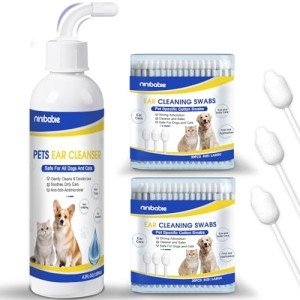 Ear Cleaning Solution for Dogs and Cats