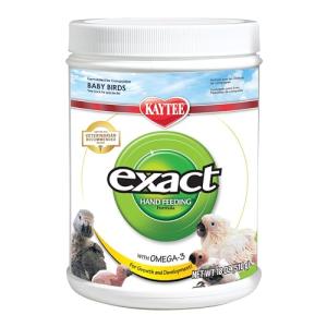 Kaytee Exact Baby Bird Handfeeding Formula, 18 oz