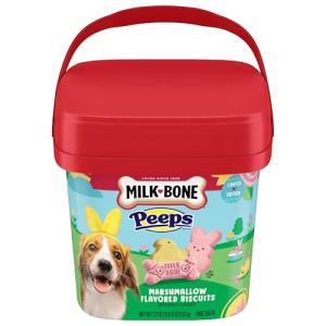 Milk-Bone Marshmallow Flavored Dog Treats, 22 Oz