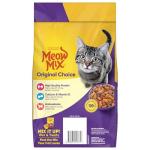 Meow Mix Original Choice Dry Cat Food, 3.15 lb