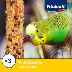 Vitakraft Crunch Sticks for Parakeets - 12 Count