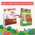 ZuPreem FruitBlend Bird Pellets for Medium Birds