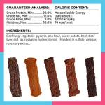 BIXBI Liberty Healthy Dog Jerky Treats - Beef