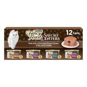 Purina Fancy Feast Wet Cat Food Variety Pack