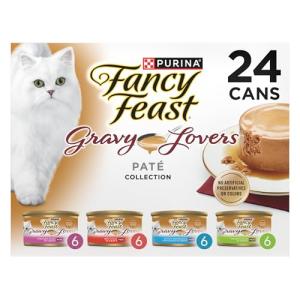 Purina Fancy Feast Gravy Lovers Variety Pack