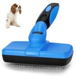 Self-Cleaning Slicker Brush for Dogs and Cats