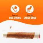 Triple Flavor Rolls for Large Dogs, 6 Count