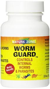 Nature Zone Reptile Worm Guard Powder – 2oz
