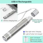 USB Rechargeable Cat Toy with 3 Light Modes