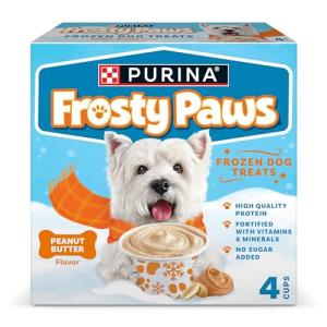 Purina FROSTY PAWS Peanut Butter Dog Treats