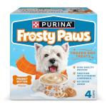 Purina FROSTY PAWS Peanut Butter Dog Treats